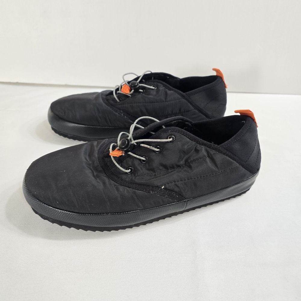 Wren Fireside Hybrid Slippers Balck Small 8 9